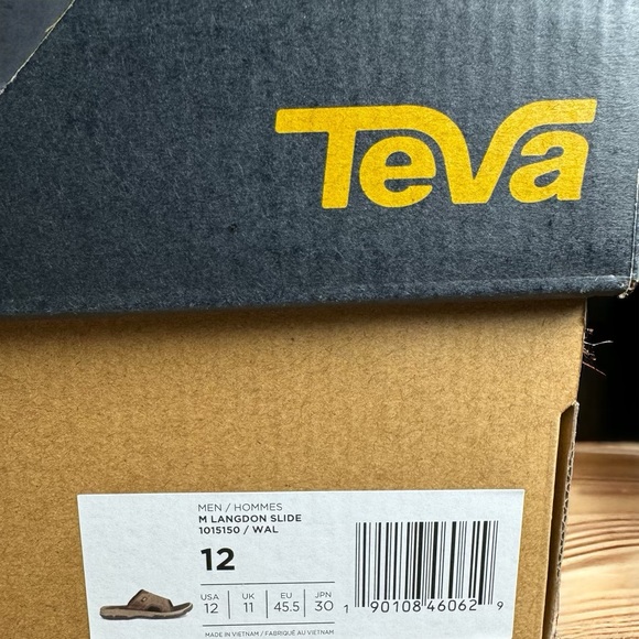 Teva Men’s Langdon Slide Sandal. - Picture 4 of 4